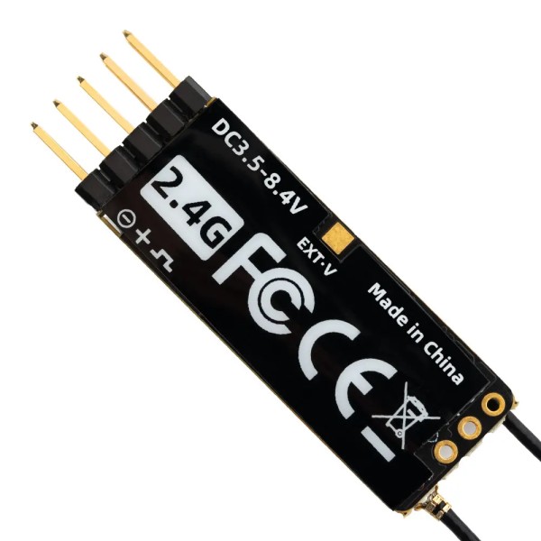 Wholesale RadioMaster ER6GV Slim ExpressLRS CRSF PWM Dual Antenna RC for Glider